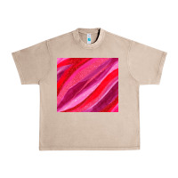 French Oak valentines day glitter and watercolor Urban Heavy Tee - AdoDesignShop