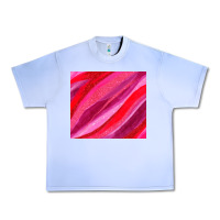 Grape Ice valentines day glitter and watercolor Urban Heavy Tee - AdoDesignShop