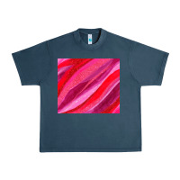 Midnight Navy valentines day glitter and watercolor Urban Heavy Tee - AdoDesignShop