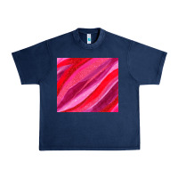 Navy valentines day glitter and watercolor Urban Heavy Tee - AdoDesignShop
