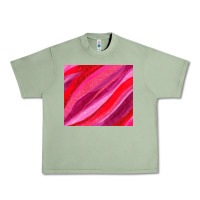 Oil Green valentines day glitter and watercolor Urban Heavy Tee - AdoDesignShop