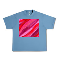 Pebble Blue valentines day glitter and watercolor Urban Heavy Tee - AdoDesignShop