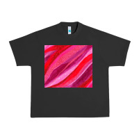 Pigment Black valentines day glitter and watercolor Urban Heavy Tee - AdoDesignShop