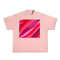 Salmon valentines day glitter and watercolor Urban Heavy Tee - AdoDesignShop