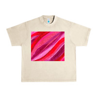 Sandshell valentines day glitter and watercolor Urban Heavy Tee - AdoDesignShop