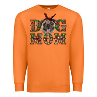 Carrot Christmas Dog Mom Premium Sweatshirt - RanaPortraitStore