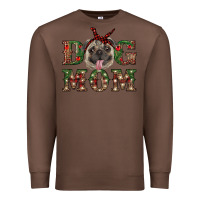 Chestnut Christmas Dog Mom Premium Sweatshirt - RanaPortraitStore