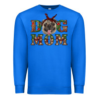 True Royal Christmas Dog Mom Premium Sweatshirt - RanaPortraitStore