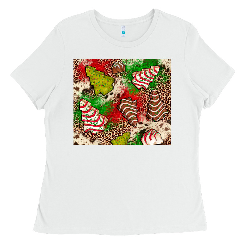Little Debbie Tree Cakes Leopard Ladies Tee by JahusDesignShop | Teevron
