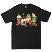 Black faith coffee cups Premium Tee - Zillion Design Studio
