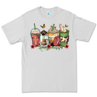 Dove Grey faith coffee cups Premium Tee - Zillion Design Studio