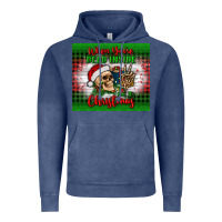 Vintage Denim when you’re dead inside but it's christmas tumbler Vintage Hoodie - BundleAndBundleShop