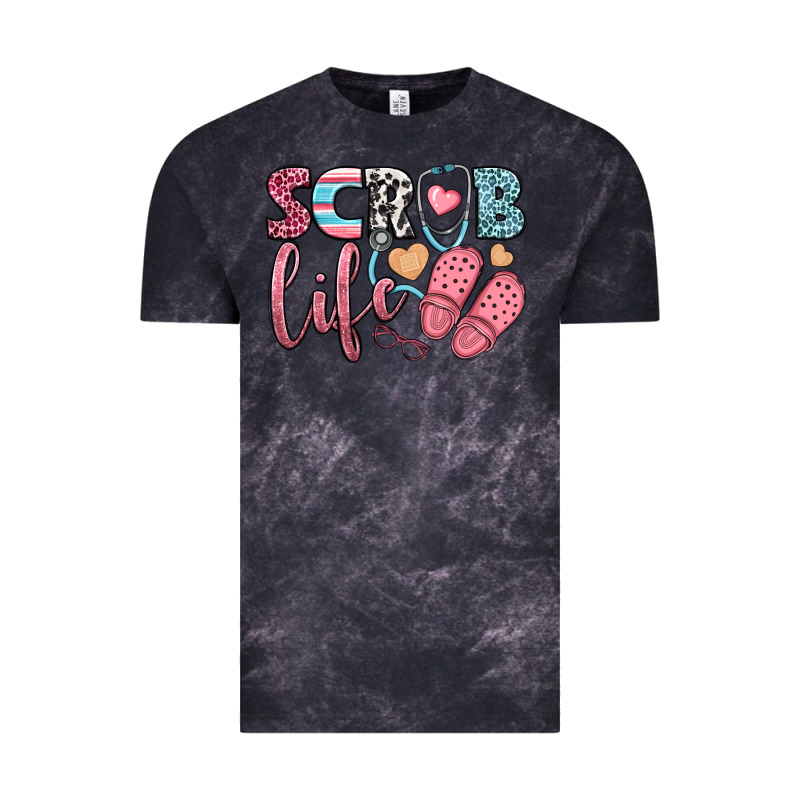 Scrub Life Vintage Tee by BundleAndBundleShop | Teevron