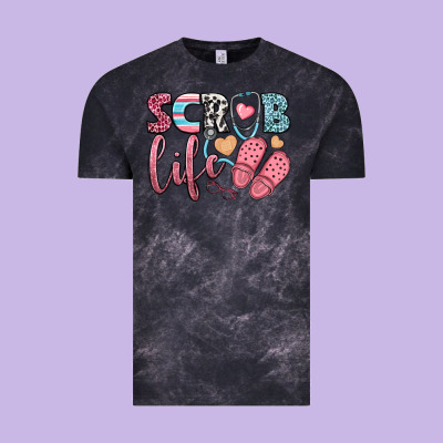 Scrub Life Vintage Tee Designed By Bundleandbundleshop