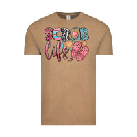 Vintage Coffee scrub life Vintage Tee - BundleAndBundleShop
