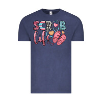 Vintage Denim scrub life Vintage Tee - BundleAndBundleShop