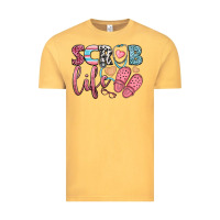 Vintage Mustard scrub life Vintage Tee - BundleAndBundleShop