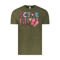 Vintage Olive scrub life Vintage Tee - BundleAndBundleShop