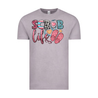 Vintage Zinc scrub life Vintage Tee - BundleAndBundleShop