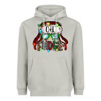 Moon Dust oh fudge christmas story Heavyweight Hoodie - Jasminsmagicworld