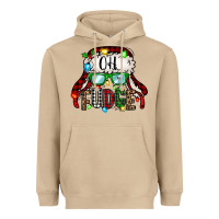 Mushroom oh fudge christmas story Heavyweight Hoodie - Jasminsmagicworld