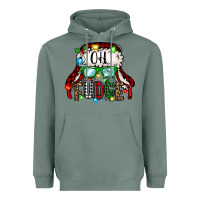 Sage oh fudge christmas story Heavyweight Hoodie - Jasminsmagicworld