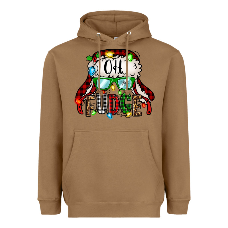 Oh Fudge Christmas Story Heavyweight Hoodie by Jasminsmagicworld | Teevron