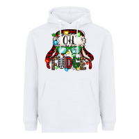 White oh fudge christmas story Heavyweight Hoodie - Jasminsmagicworld