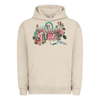 Pigment French Oak Blessed Nurse Urban Hoodie - CowGirlArtShop