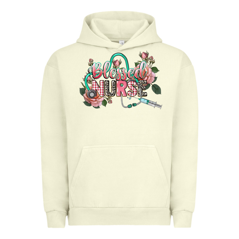 Blessed Nurse Urban Hoodie by CowGirlArtShop | Teevron
