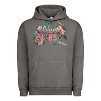 Pigment Tornado Blessed Nurse Urban Hoodie - CowGirlArtShop