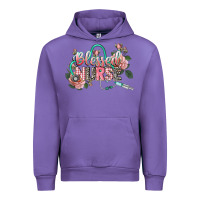 Tulip Blessed Nurse Urban Hoodie - CowGirlArtShop