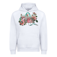 White Blessed Nurse Urban Hoodie - CowGirlArtShop
