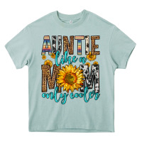 Arona auntie like a mom only cooler Heavy Core Tee - Zillion Design Studio