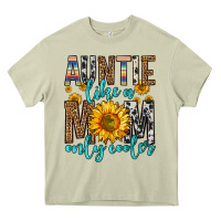 Mossy auntie like a mom only cooler Heavy Core Tee - Zillion Design Studio