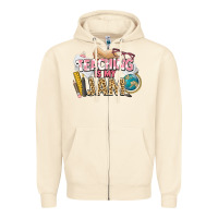 Sandshell teaching is my jam teacher school Zipper Hoodie - NancyCooperArtShop