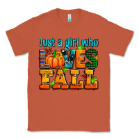 Copper just a girl who loves fall Classic Tee - AdoDesignShop