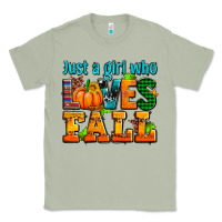 Matcha just a girl who loves fall Classic Tee - AdoDesignShop