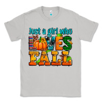 Moon Dust just a girl who loves fall Classic Tee - AdoDesignShop