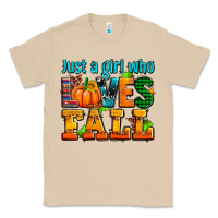 Mushroom just a girl who loves fall Classic Tee - AdoDesignShop