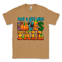 Toasted Coconut just a girl who loves fall Classic Tee - AdoDesignShop