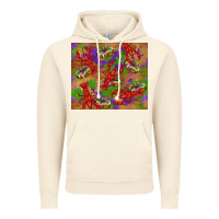 Vintage Artic mardi gras crawfish king cake Vintage Hoodie - RanaPortraitStore