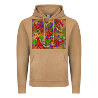 Vintage Camel mardi gras crawfish king cake Vintage Hoodie - RanaPortraitStore