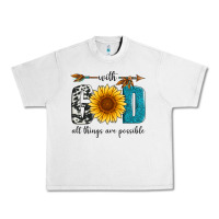 Lunar Rock with god all things are possible Urban Heavy Tee - Artiststas
