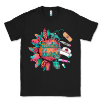 Black western student nurse medical instruments Classic Tee - BarkalooDesign