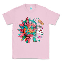 Bubblegum Pink western student nurse medical instruments Classic Tee - BarkalooDesign