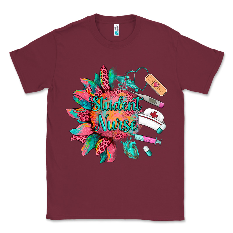 Western Student Nurse Medical Instruments Classic Tee by BarkalooDesign | Teevron