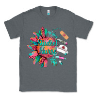 Charcoal Heather western student nurse medical instruments Classic Tee - BarkalooDesign
