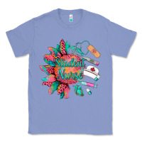 Colony Blue western student nurse medical instruments Classic Tee - BarkalooDesign