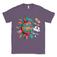 Lavender western student nurse medical instruments Classic Tee - BarkalooDesign